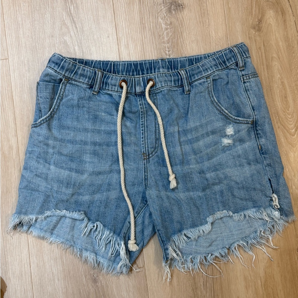 One Teaspoon Denim Shorts